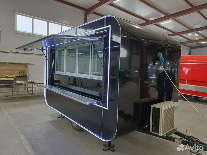 Фудтрак, торговый прицеп, автолавка