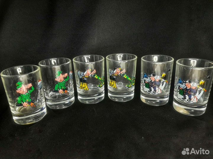 Набор стопок 6шт