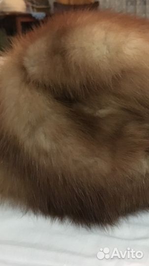 Шапка из куницы