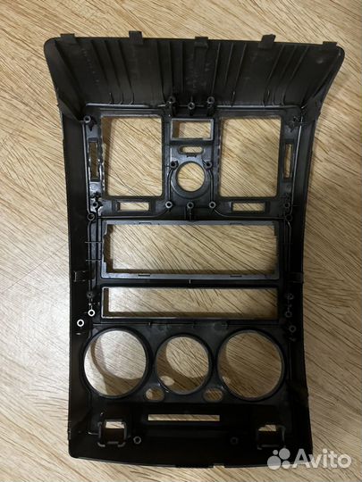 Рамка для магнитолы hyunday getz