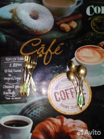 Ложечки и вилочки маленькие