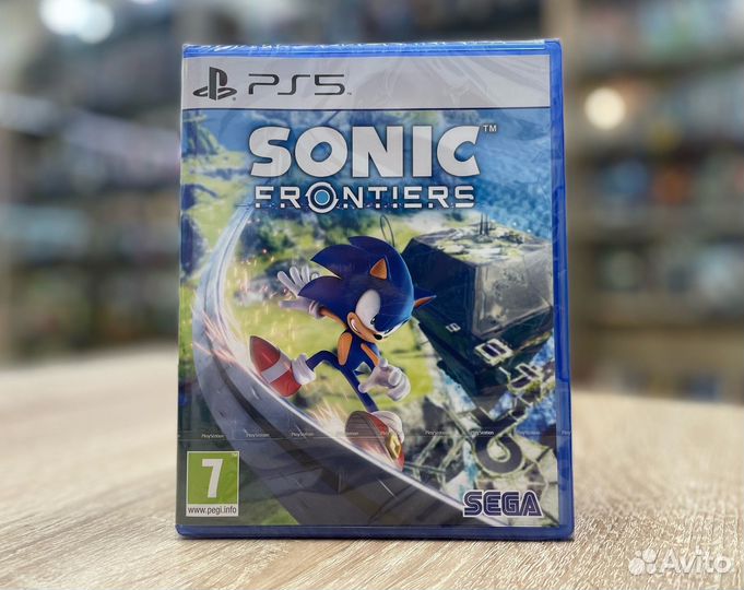 Sonic Frontiers (PS5, русские субтитры)