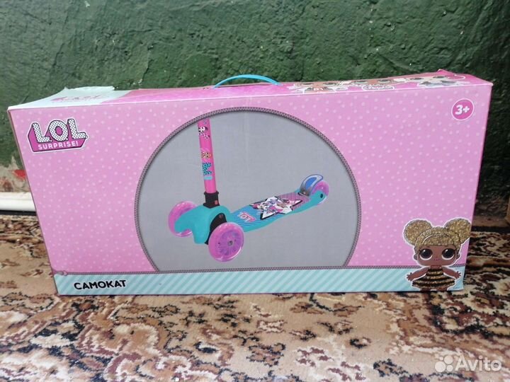 Самокат детский LOL
