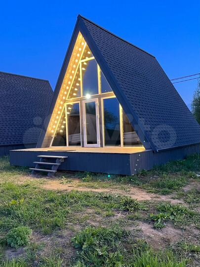 Дом 40 м² на участке 5 сот.