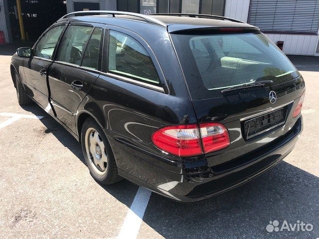 Разбор на запчасти Mercedes E W211