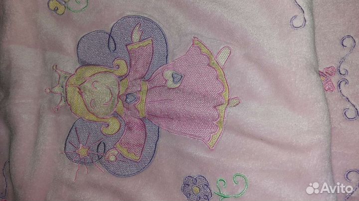 Детское одеяло бу