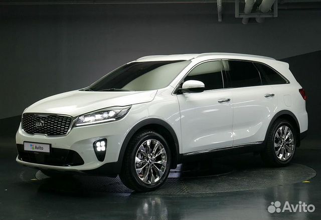 Kia Sorento 2018 Р±РµР»С‹Р№