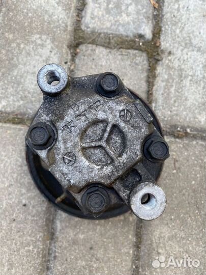 Насос гидроусилителя lancer 9