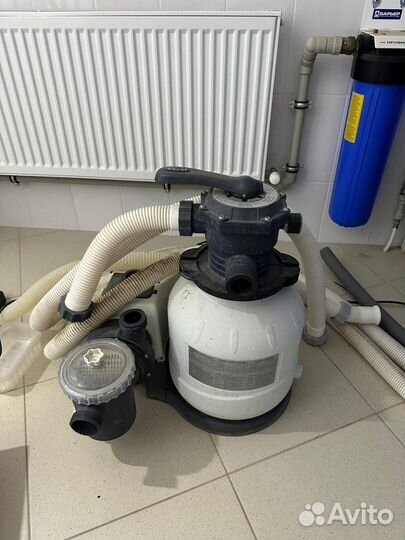 Бассейн Каркасный Bestway Power Steel