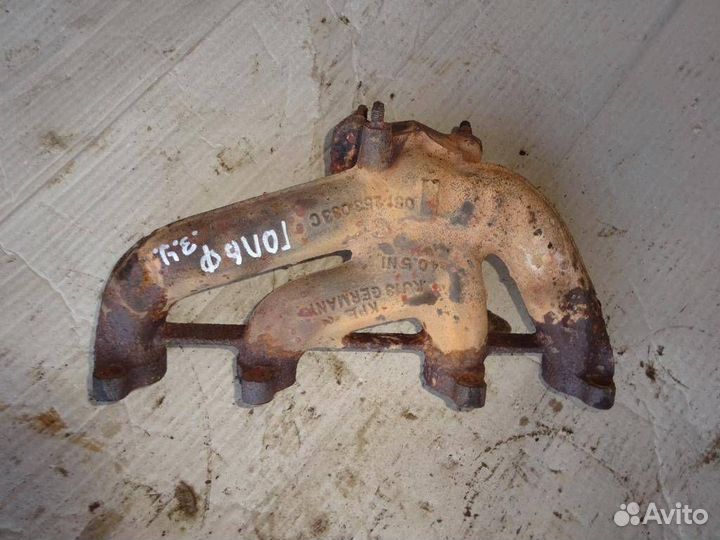 Коллектор выпускной Volkswagen Golf III/Vento 199