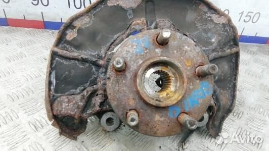 Ступица передняя правая toyota avensis T25 (8DN14N