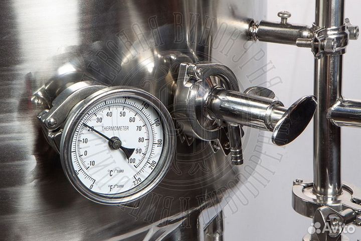 Цилиндро-конический танк (цкт) 100 литров