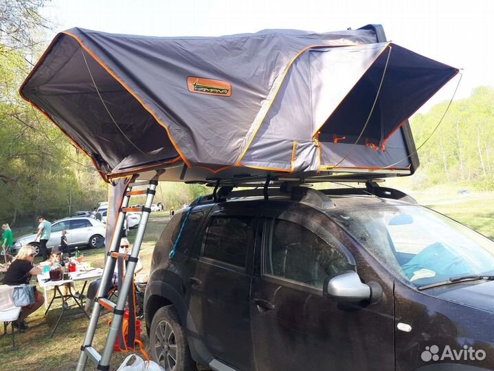 Палатка на крышу автомобиля