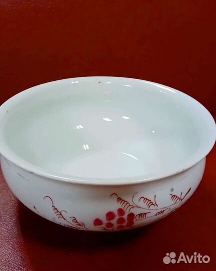 Тарелка салатник Кузнецова зик СССР