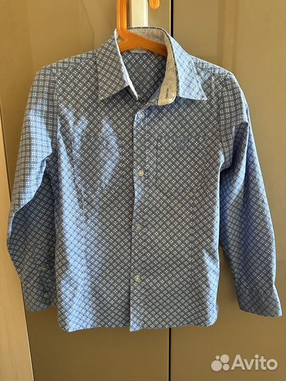 Рубашки на рост от 116-128