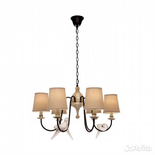 Loft1029A-6 Подвесная люстра loft IT Birds