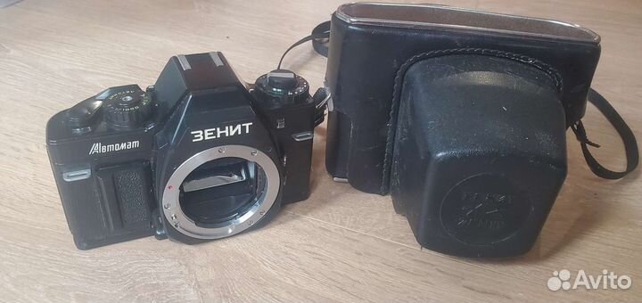 Пленочный фотоаппарат зенит автомат