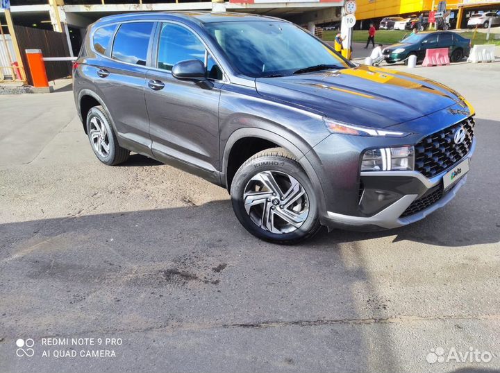 Hyundai Santa Fe 2.5 AT, 2022, 14 970 км