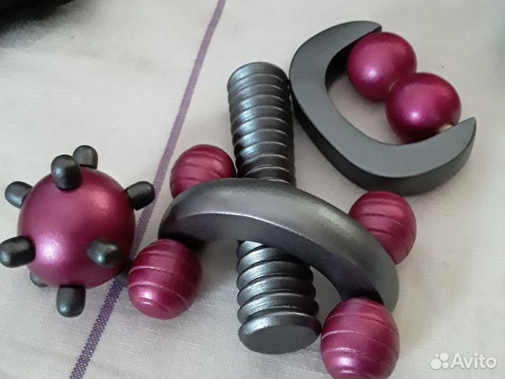 Ручные массажёры из дерева