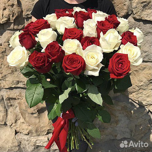 Доставка свежих роз