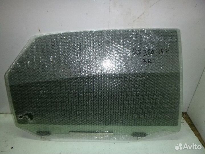 Стекло двери задней правой lexus RX 350 2016
