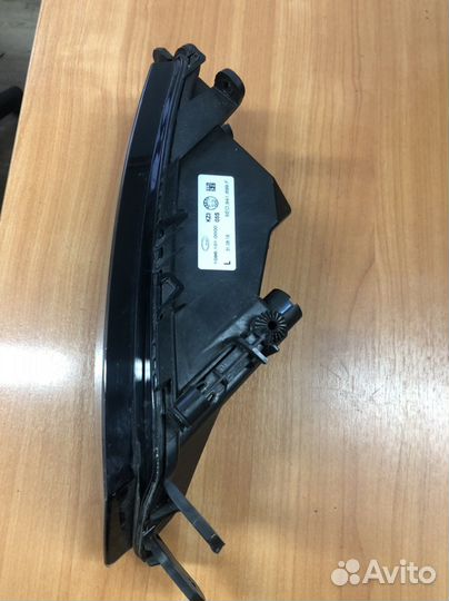 Противотуманная фара skoda octavia a7