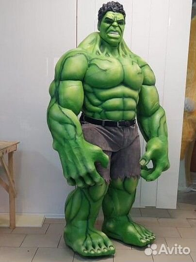 Халк аниматор на праздник