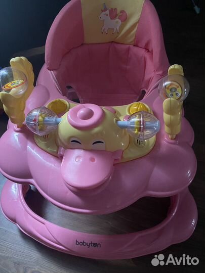 Ходунки babyton