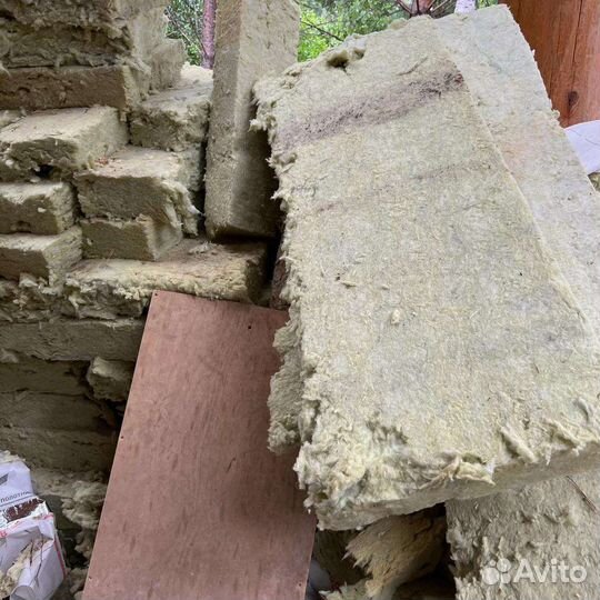 Утеплитель 100мм бу