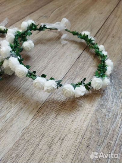 Новые Венки на голову для праздника