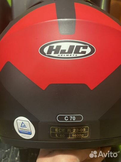 Мотошлем hjc