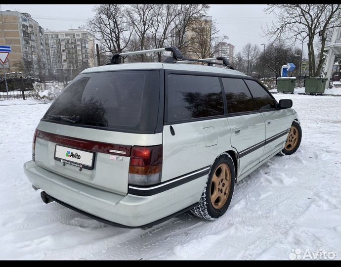 Subaru Legacy 2.0 МТ, 1993, 230 000 км