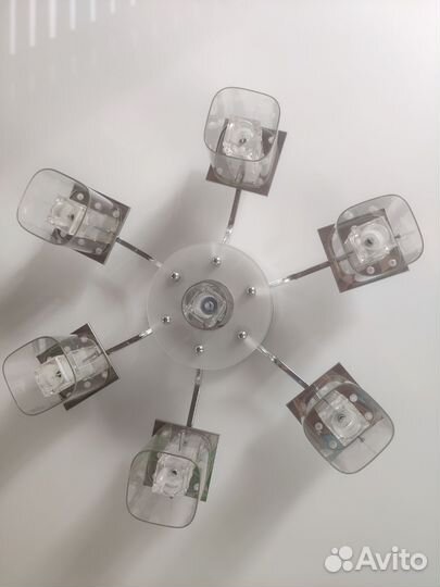 Люстра потолочная