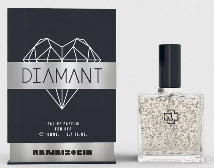 Парфюм Diamant от Rammstein 100мл духи