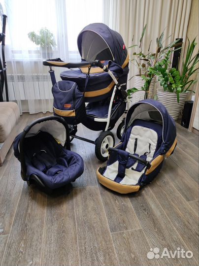 Коляска Verdi optima 3 в 1