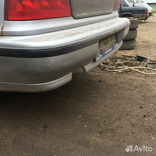 Задний бампер для дэу нексия