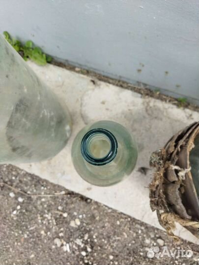 Старинные бутылки 5л 10л 35л 2.5л