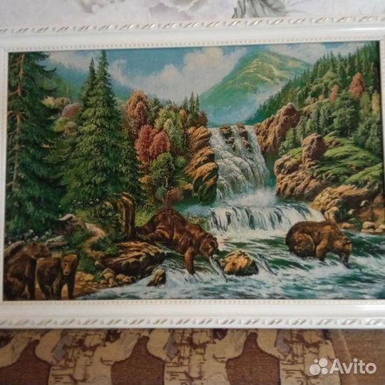 Картина гобилен