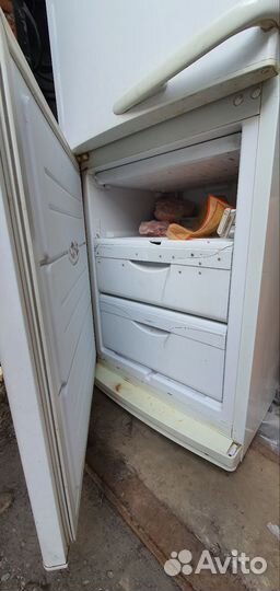 Холодильник atlant двухкамерный бу
