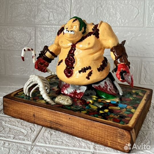 Скульптура ручная работа из доты 2 пудж