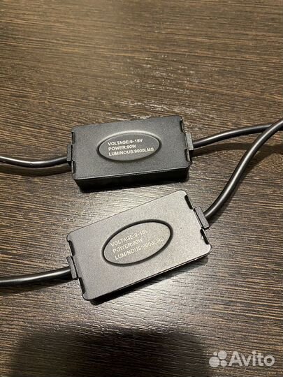 Мини лед линзы h4