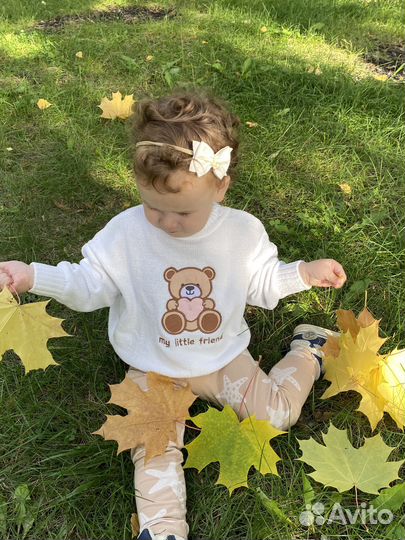 Свитер кофта джемпер 86 92 для девочки