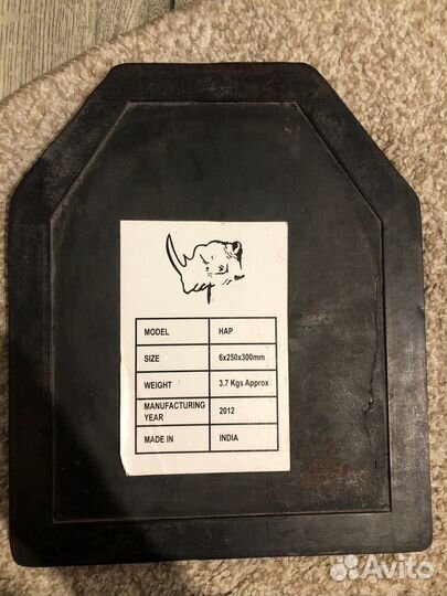 Плиты для бронежилета 5 класс