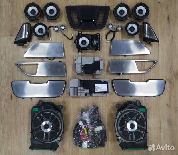 Bowers Wilkins bmw G11 G12 LCI