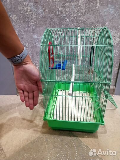 Клетка для волнистого попугая или канарейки