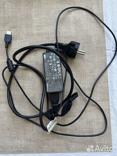 Зарядное устройство для ноутбука lenovo