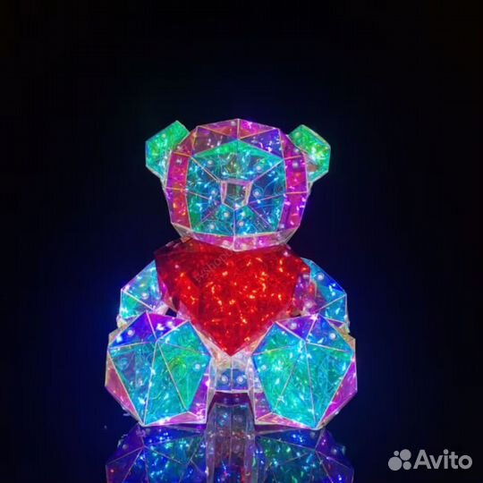 Светильник ночник медведь