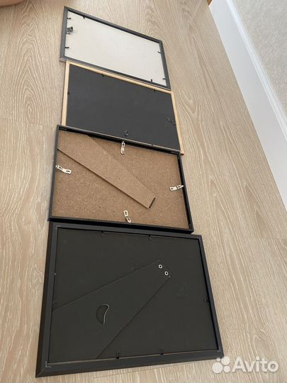 Рамки со стеклом a4 икеа