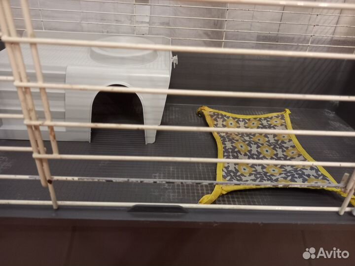 Клетка для морских свинок Ferplast, бу