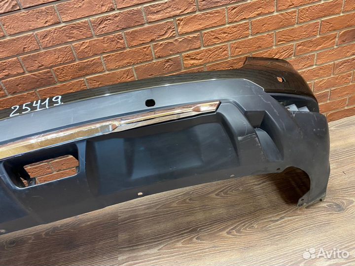 Бампер задний Nissan X-Trail T32 2017+ Рестайлинг